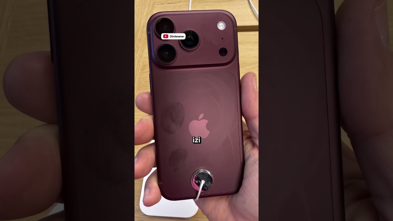 iPhone 18'in İlk Sorunu Ortaya Çıktı