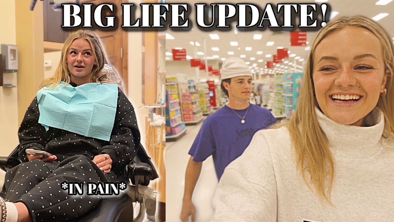 Day In The Life As Newlyweds... Root Canal, Shopping & Moving Prep!