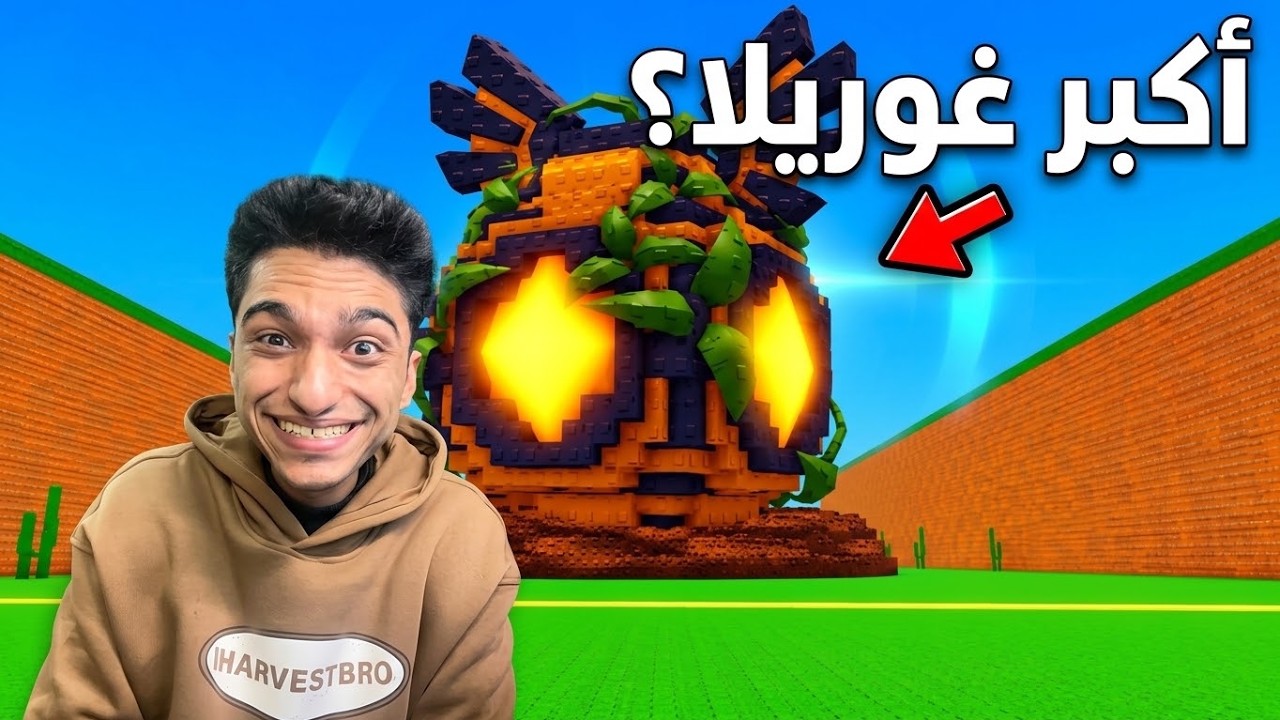 جبت اقوي غوريلا في اللعبه مش هتصدق بتدي كام 😳 |  steal an egg admin abuse