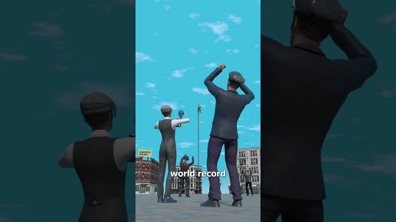He Sat On A Pole For Weeks 😮