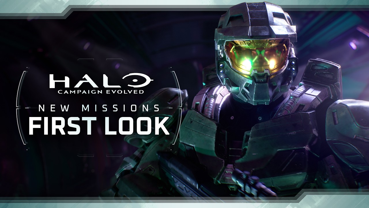 Halo: Campaign Evolved | New Missions Trailer | Operation: Meteorite