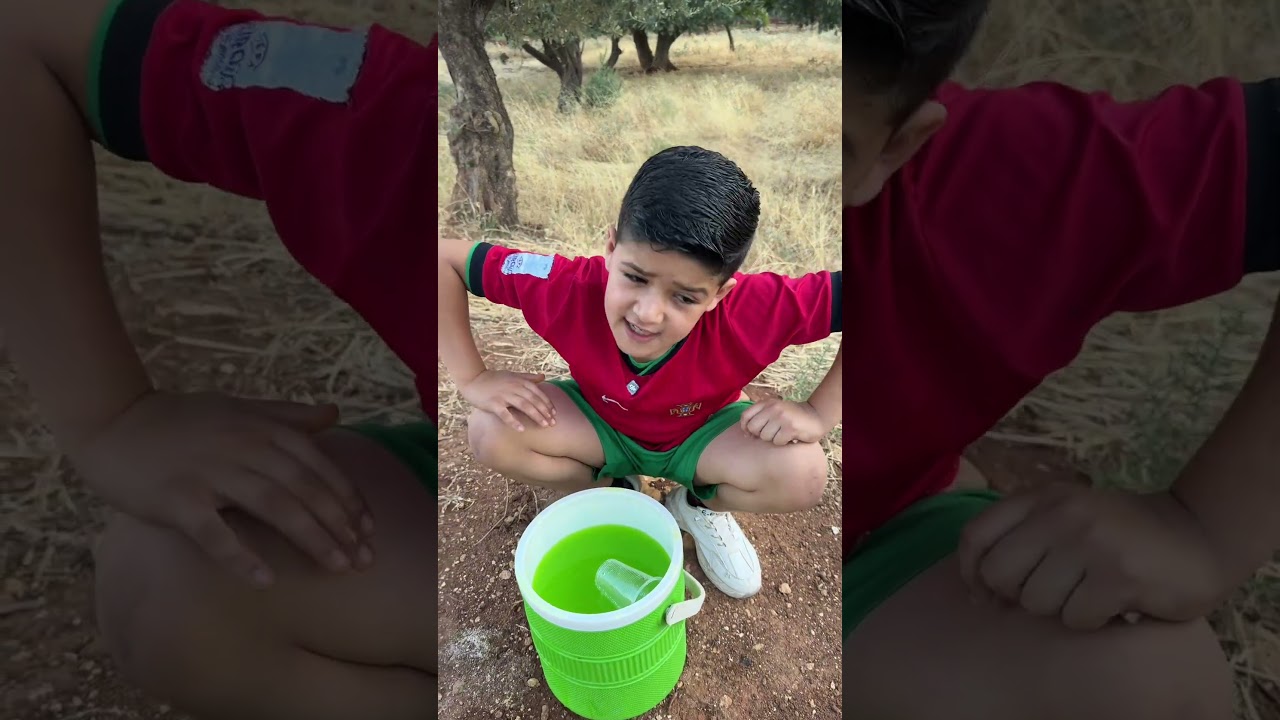 بياع العصير وميدو