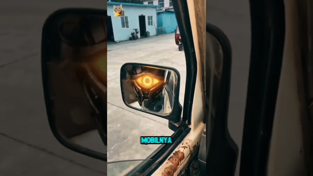 Mobil Super Canggih Ini Bisa Jadi Robot.😱‼️