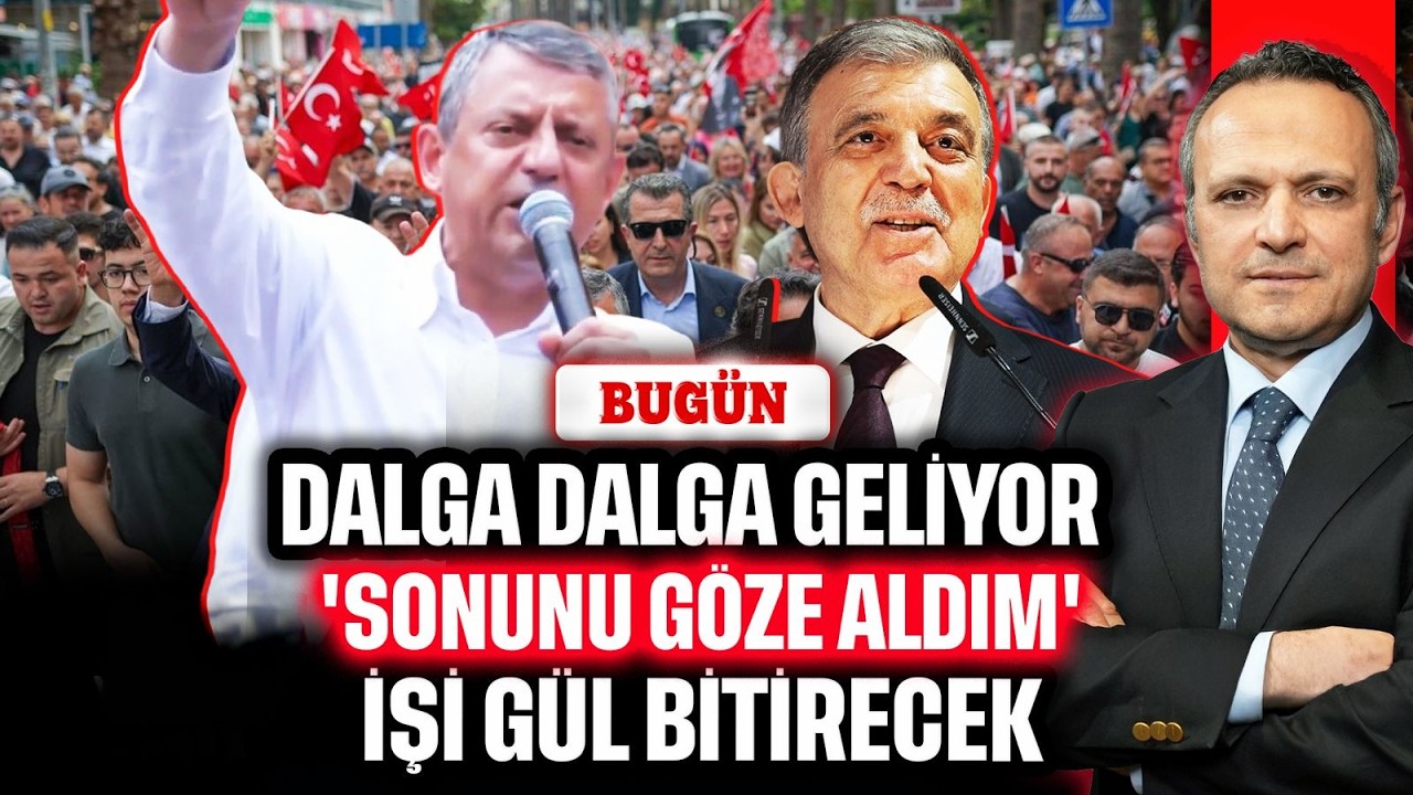 Özel dalga dalga geliyor! Bir bankın üstünde... 'Sonunu göze aldım'. İşi Gül bitirecek | BUGÜN