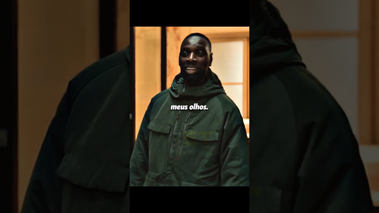 “O que me salva é a cor dos meus olhos” 🤣🎬 | SÉRIE: Lupin.