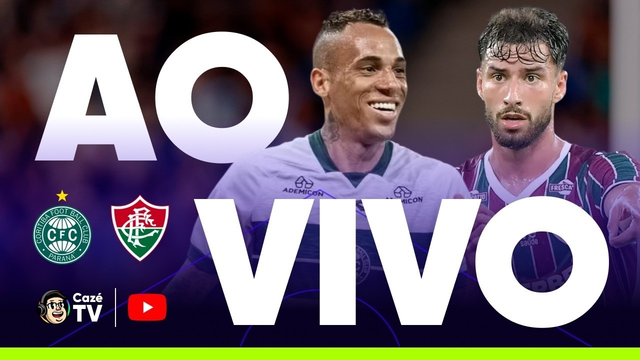 JOGO COMPLETO: CORITIBA X FLUMINENSE | BRASILEIRÃO 2026 | 10ª RODADA