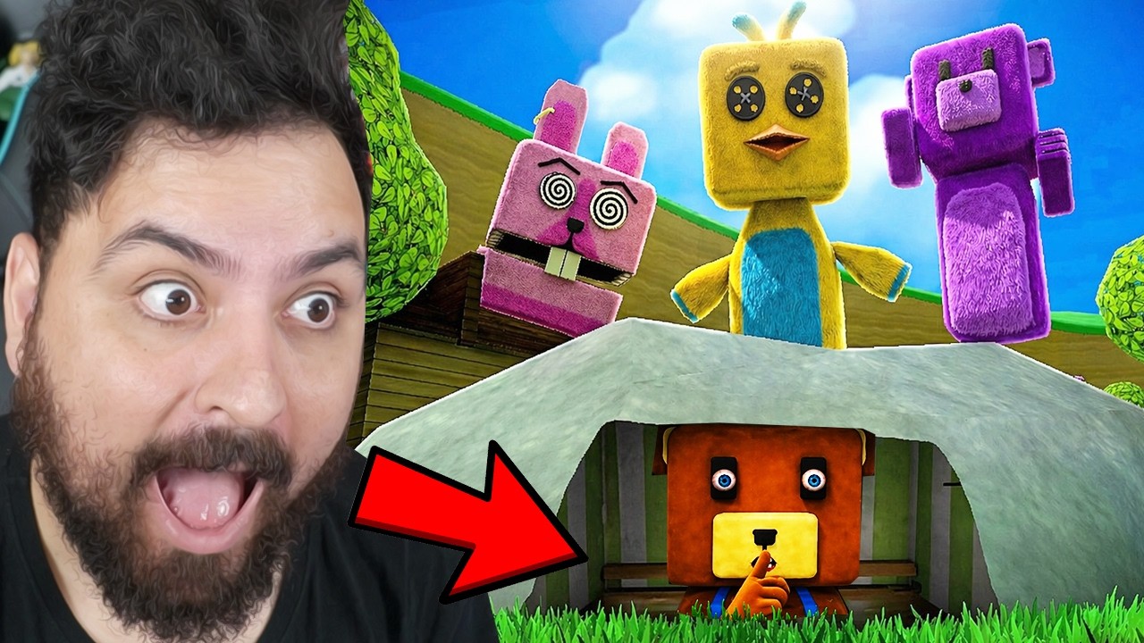 12 ESCONDERIJOS que 98% DAS PESSOAS NÃO CONHECE em SUPER BEAR ADVENTURE !!