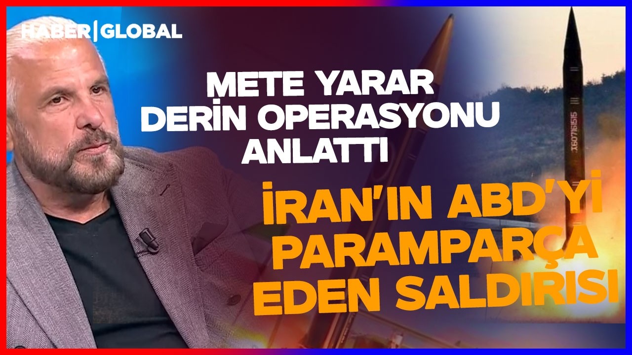 Mete Yarar İran'ın Derin Operasyonunu Analiz Etti! İran ABD'nin Kritik Merkezlerini Yok Ediyor!