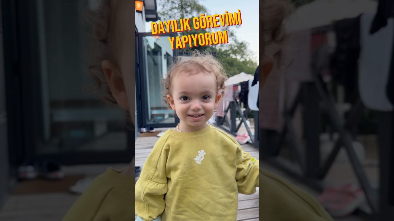 dayılık görevimi yapıyorum