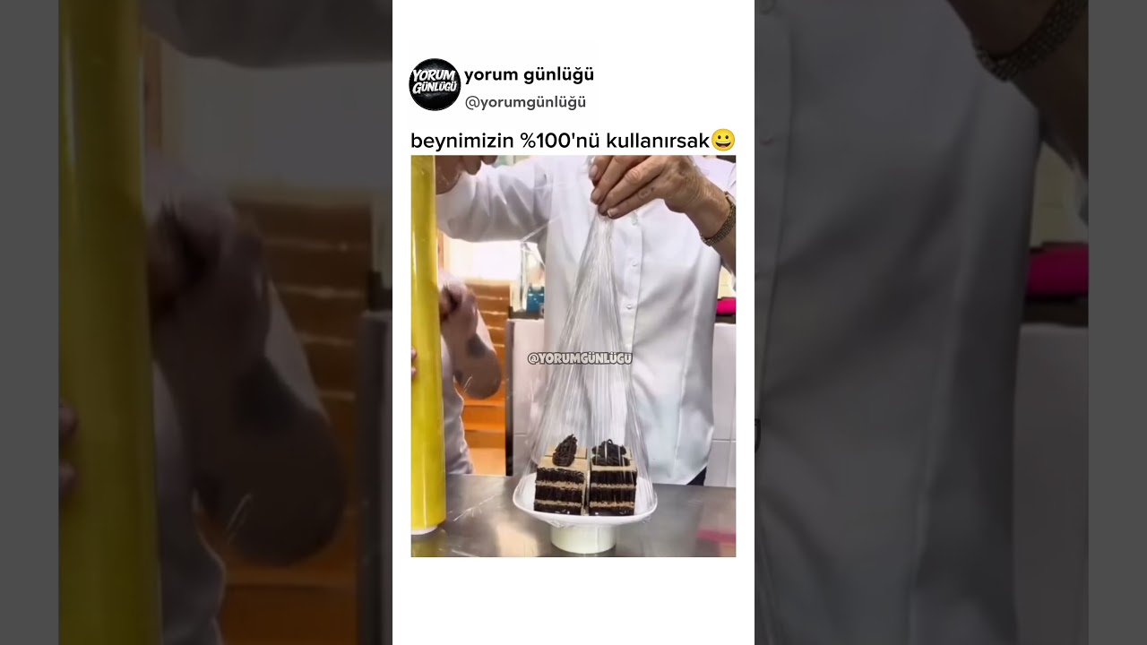 beynimizin %100'nü kullanırsak😂