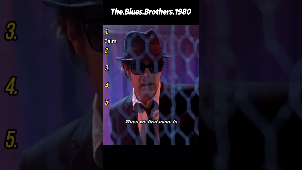 The Blues Brothers | The Band Slips Away Without Paying the Bar Tab