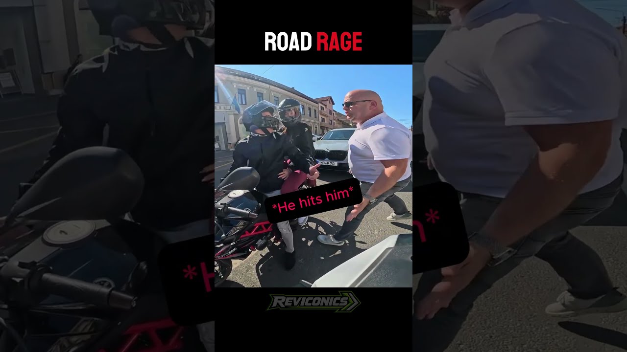 Motorcycle Road Rage