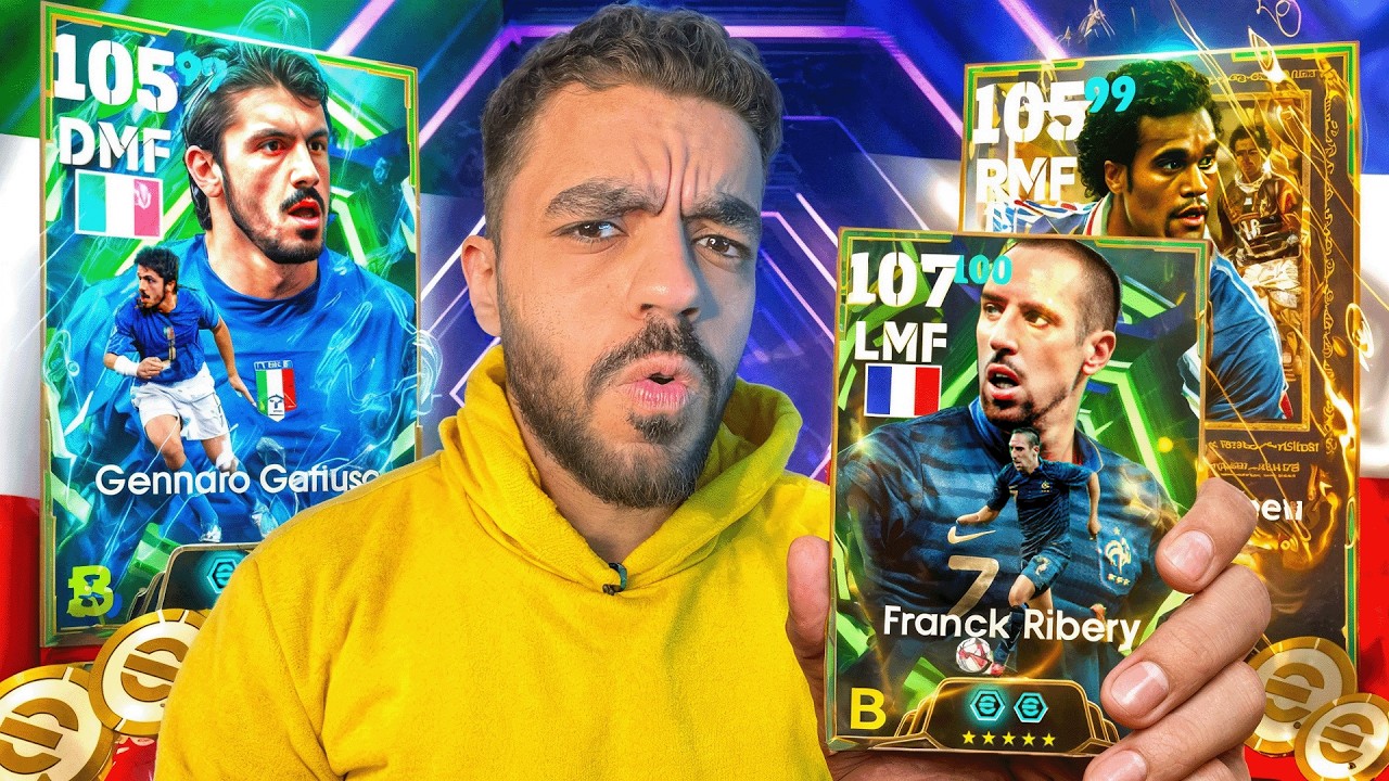 رحلة البحث عن دبابة خط الوسط الايطالي🤯عودة الساحر الفرنسي🔥|efootbal 2026