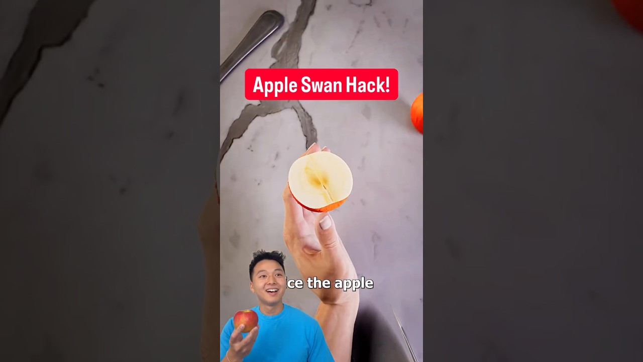 Apple Swan Hack!