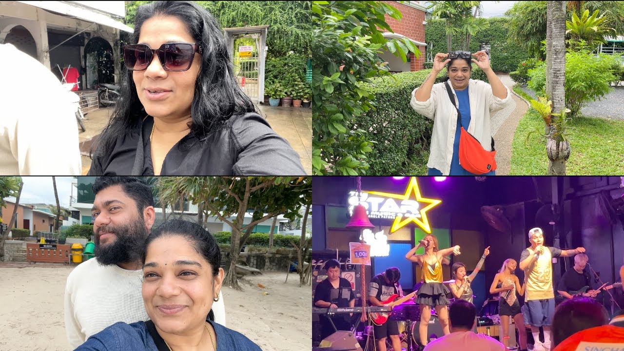 BEST 4 DAYS OF OUR LIFE IN PHUKET -  Delicious Thai Foods, Night Life in Phuket, Patong Beach