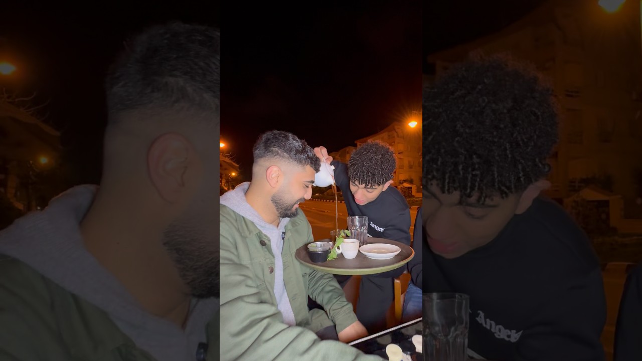 عملنا قهوة في الشارع !🪑☕️😱 #عبدالرحمن_الدسوقي