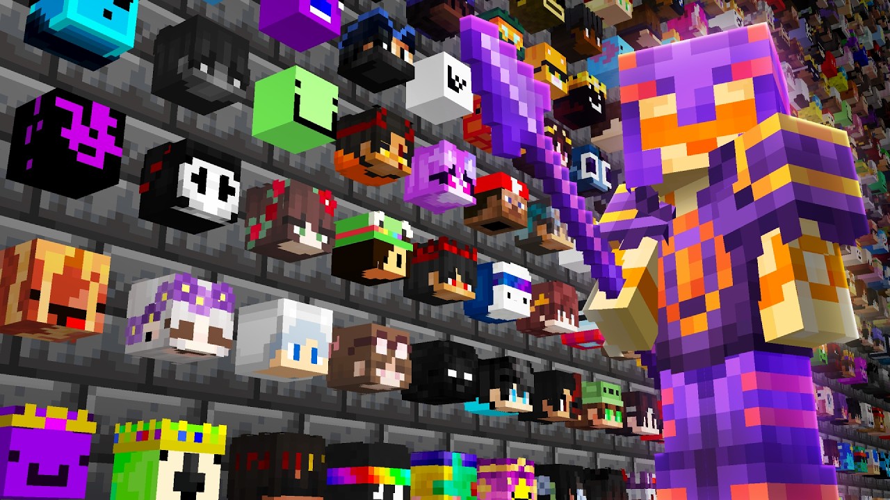I Collected Every Player's Head