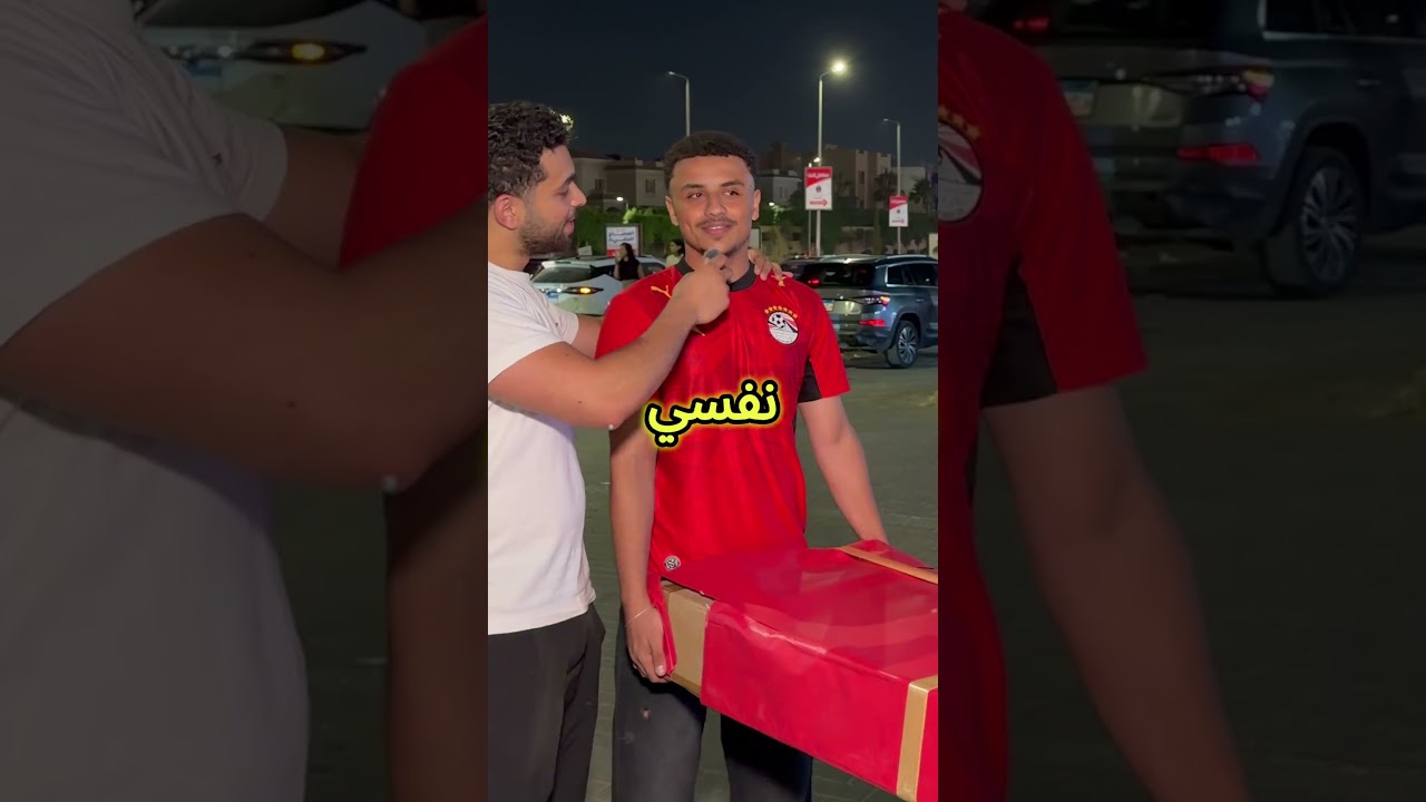 Carry the box when what’s inside #egypt #cairo #viral #box #scooter