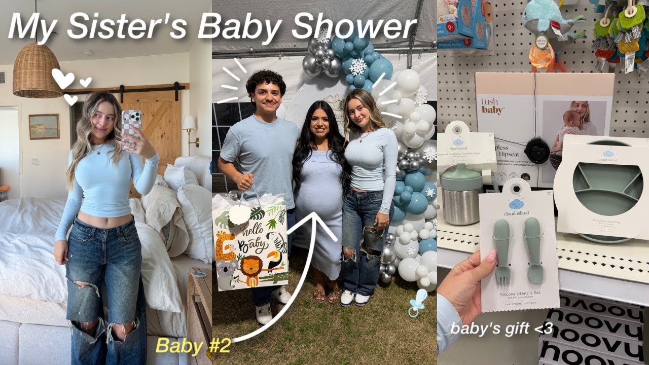 The ultimate Baby Shower vlog *games* | weekend vlog - Published by Jathaly