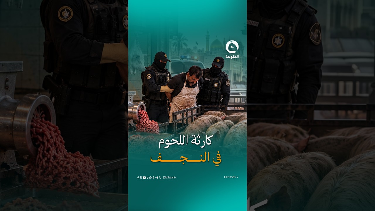كارثة تهز النجف.. لحم الخنازير يباع في العباسية بدلاً من لحم الخراف! #قناة_الفلوجة #الفلوجة_إكسترا