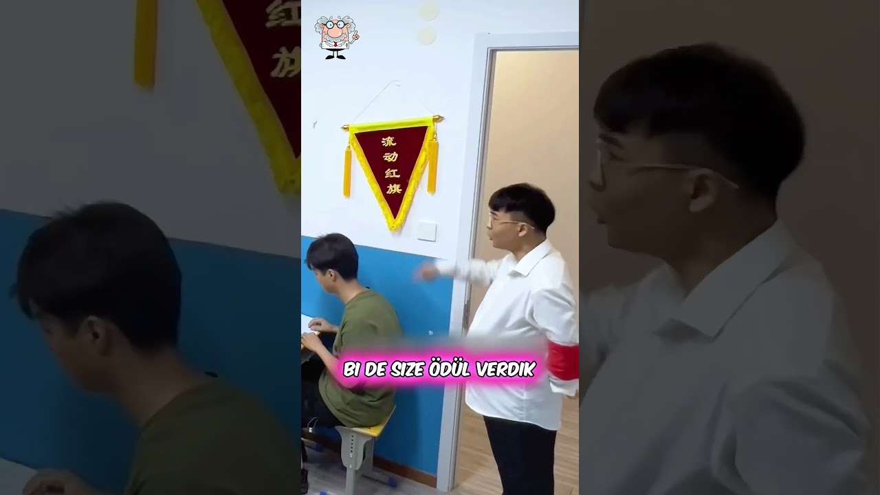 Bu OKULDA Kimse Normal Değil❗ 🤣💯