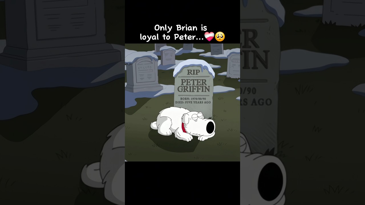 Only Brian is loyal to Peter...❤️‍🩹🥺#usa