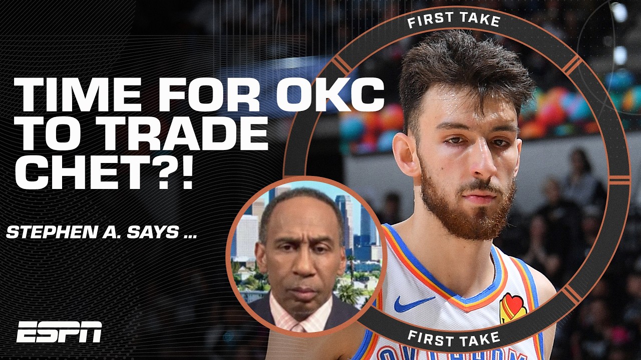 Stephen A. CALLS OUT Chet Holmgren 🗣️ ‘Wemby had a pulse YOU DIDN’T!’ 😬 | First Take