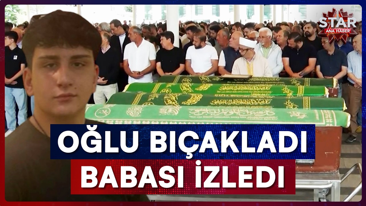 Baba ve Oğul Dehşet Saçtı! 16 Yaşındaki Kayra'yı Hayattan Kopardılar | Star Ana Haber