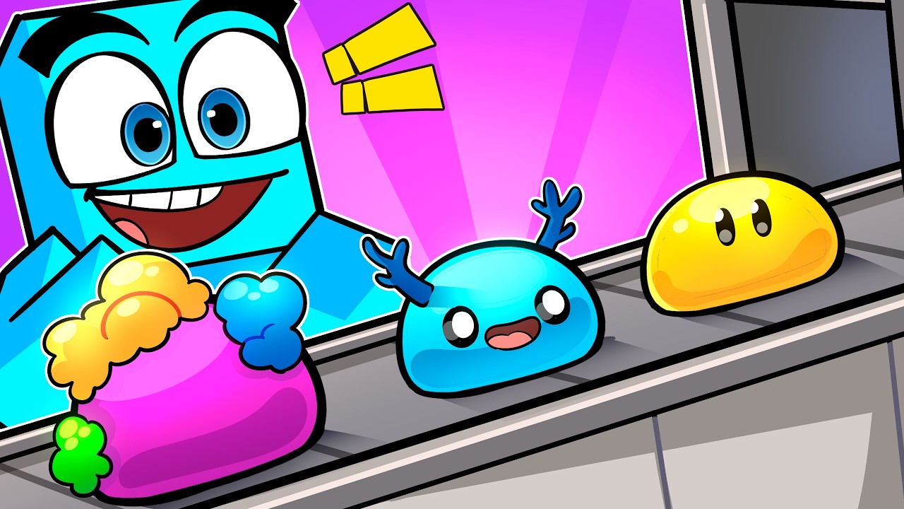 Criei um EXERCITO DE SLIMES Para Batalha de CLONES!