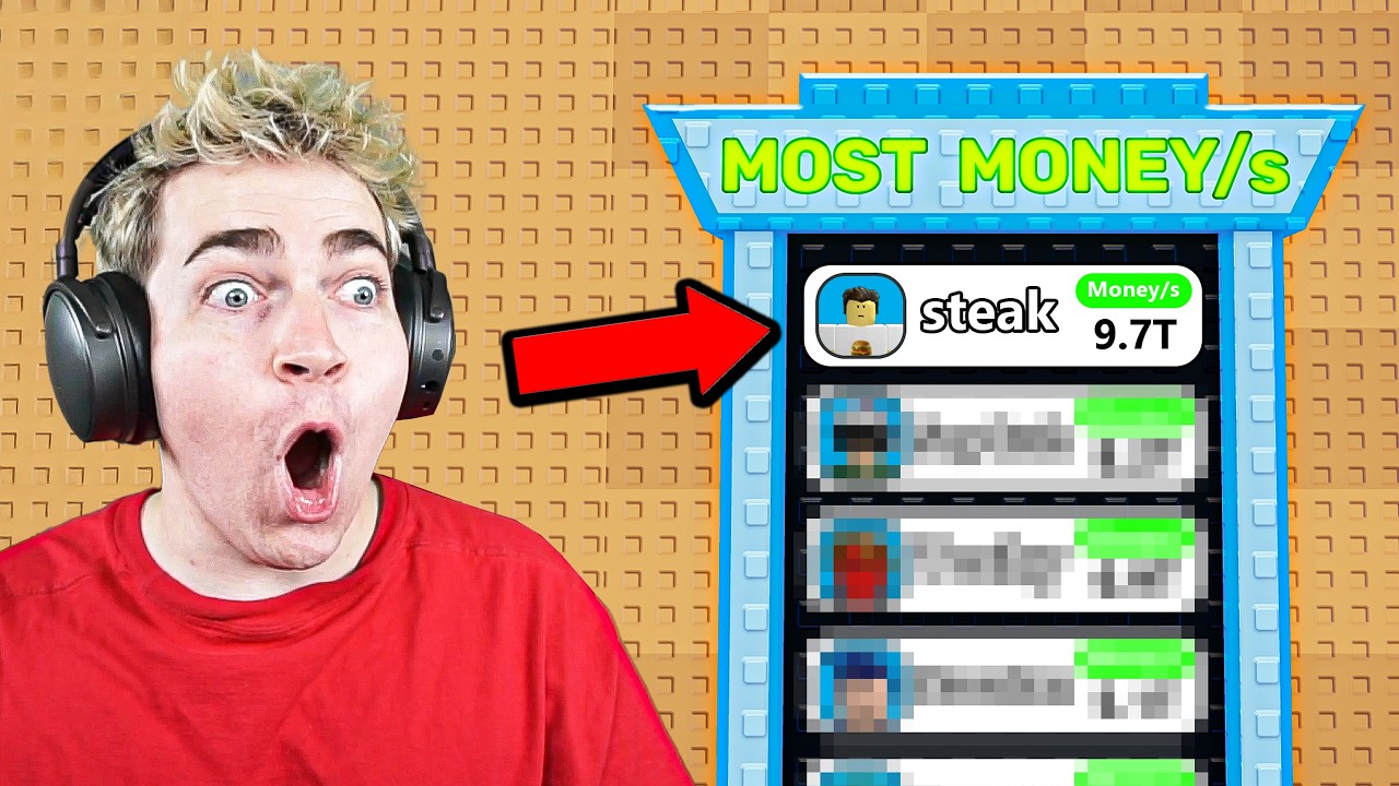 i became #1 in steal an egg..