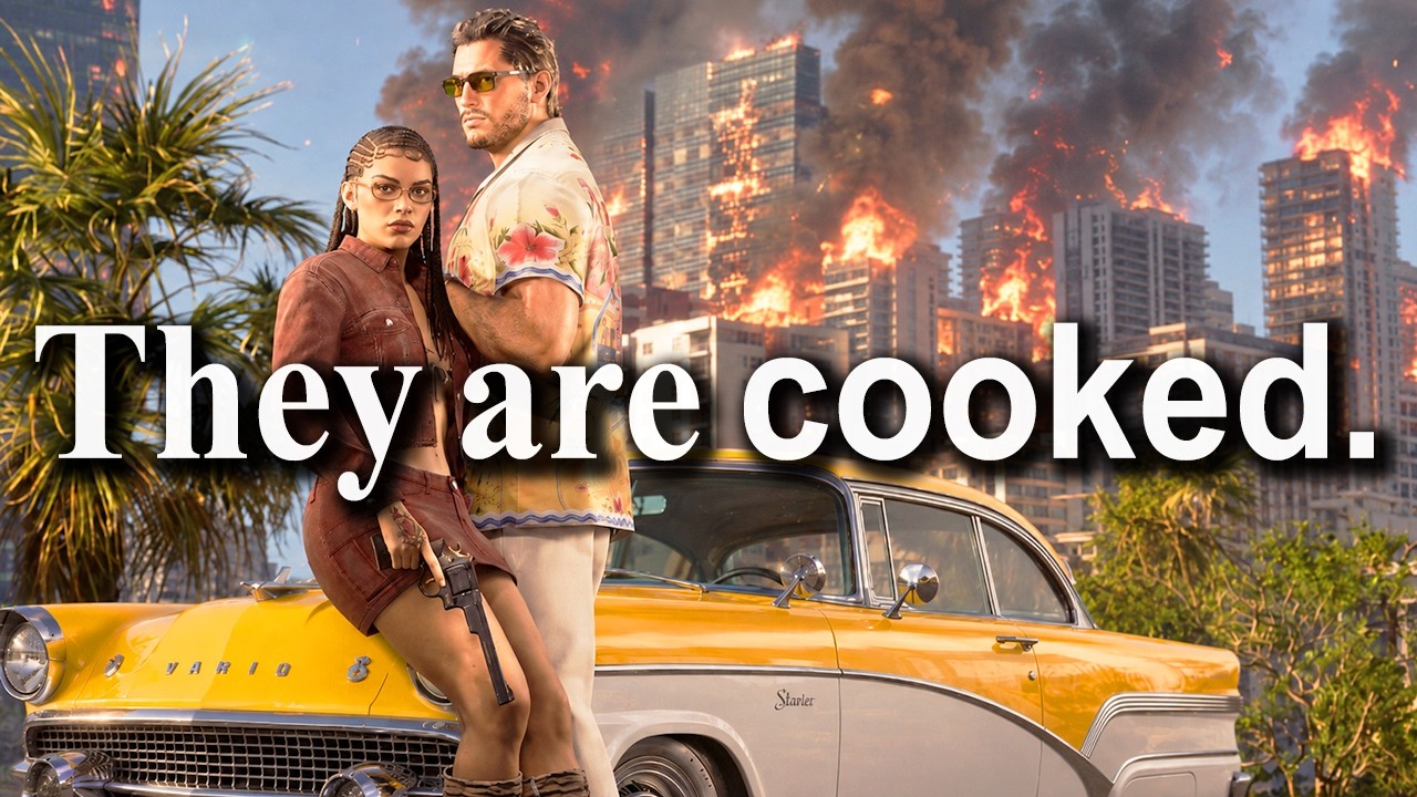 The GTA 6 Leaker Just Escalated Everything, This is DEFCON 1 For Rockstar...