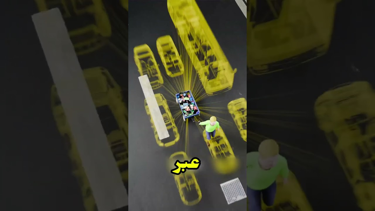 99 هاتف يصنعون زحامًا وهميًا! 🚦📱 #خرائط_جوجل #تجربة_ذكية #تقنية