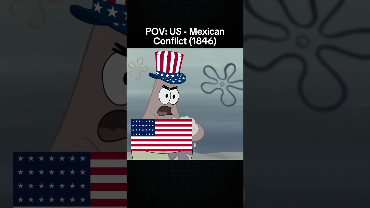 POV: US - Mexican Conflict (1846) #historymemes #history #humour