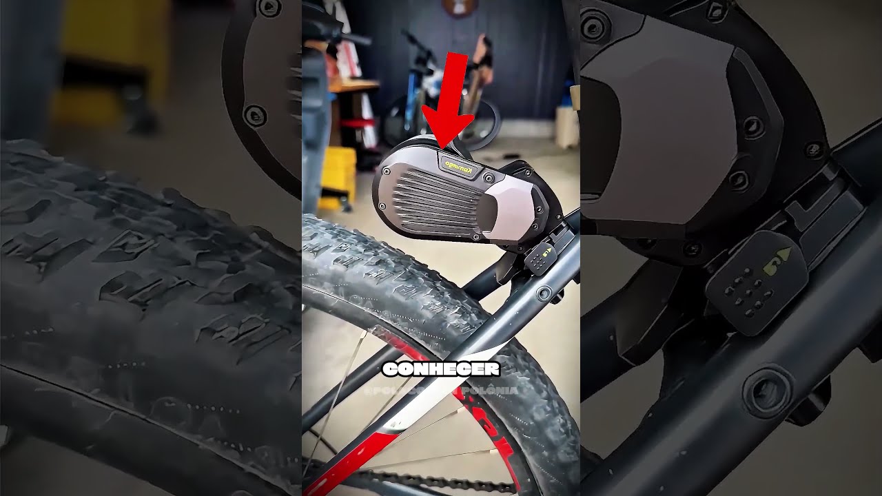 O motor portátil que transforma qualquer bike em elétrica!