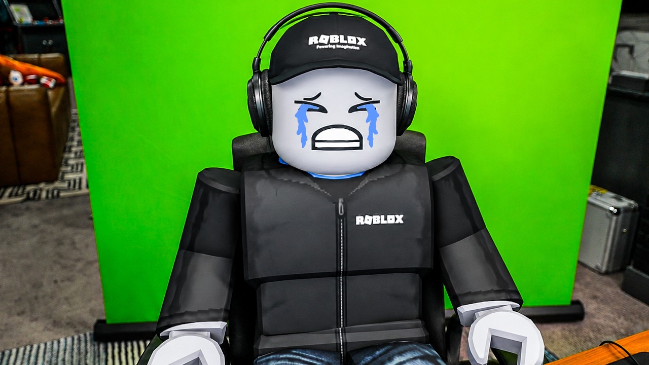 Yeah.. Roblox is mad..