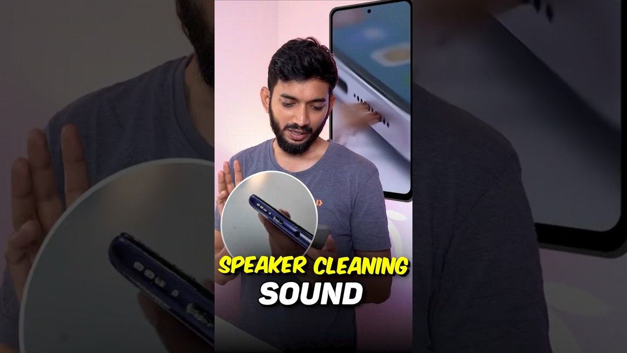 Speaker cleaning sound = உருட்டுடுடுடுடு 😂😂