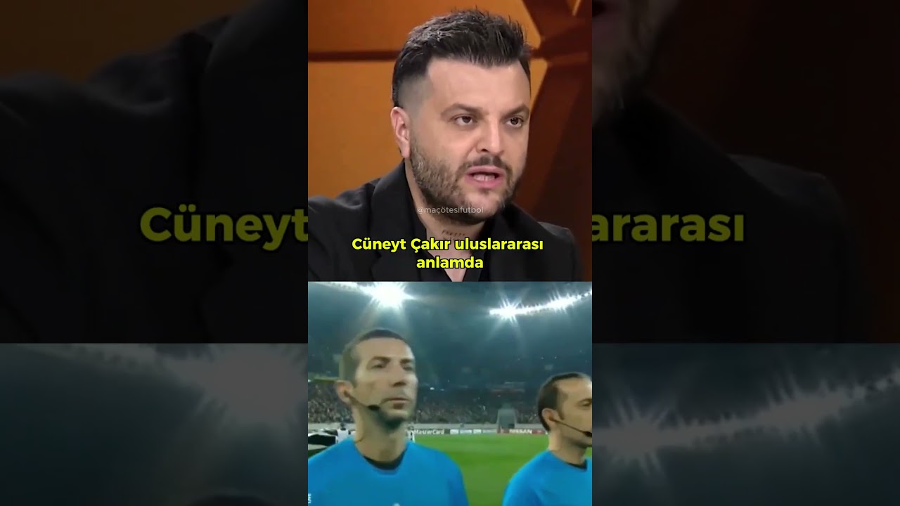 "Cüneyt Çakır neden Türkiye yerine Gürcistan'da MHK Başkanı?" | Sergen Yalçın, Candaş Tolga