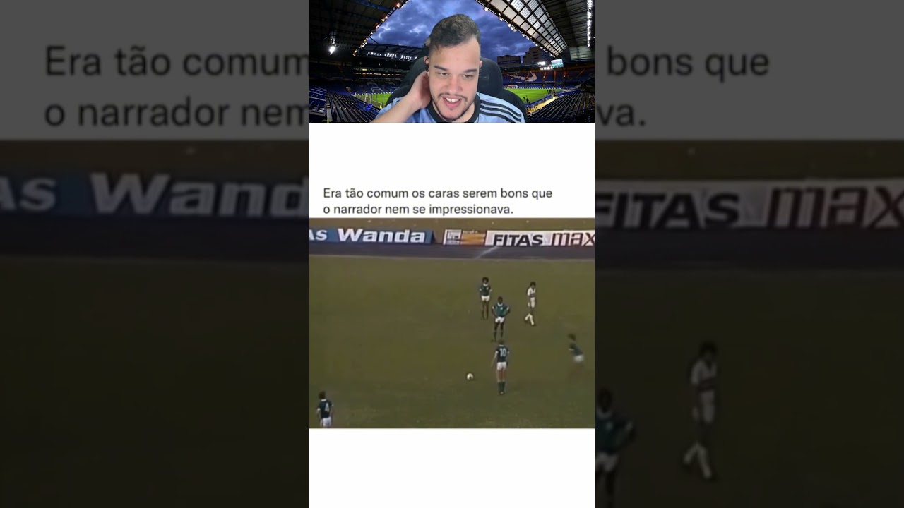 A ENCAIXADA MAIS LINDA DA HISTÓRIA DO FUTEBOL