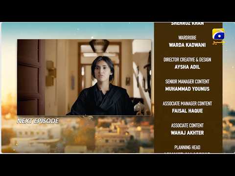 Shaidai Episode 19 Teaser - Feroze Khan - Sahar Hashmi - Bushra Ansari - 17th June 2026
