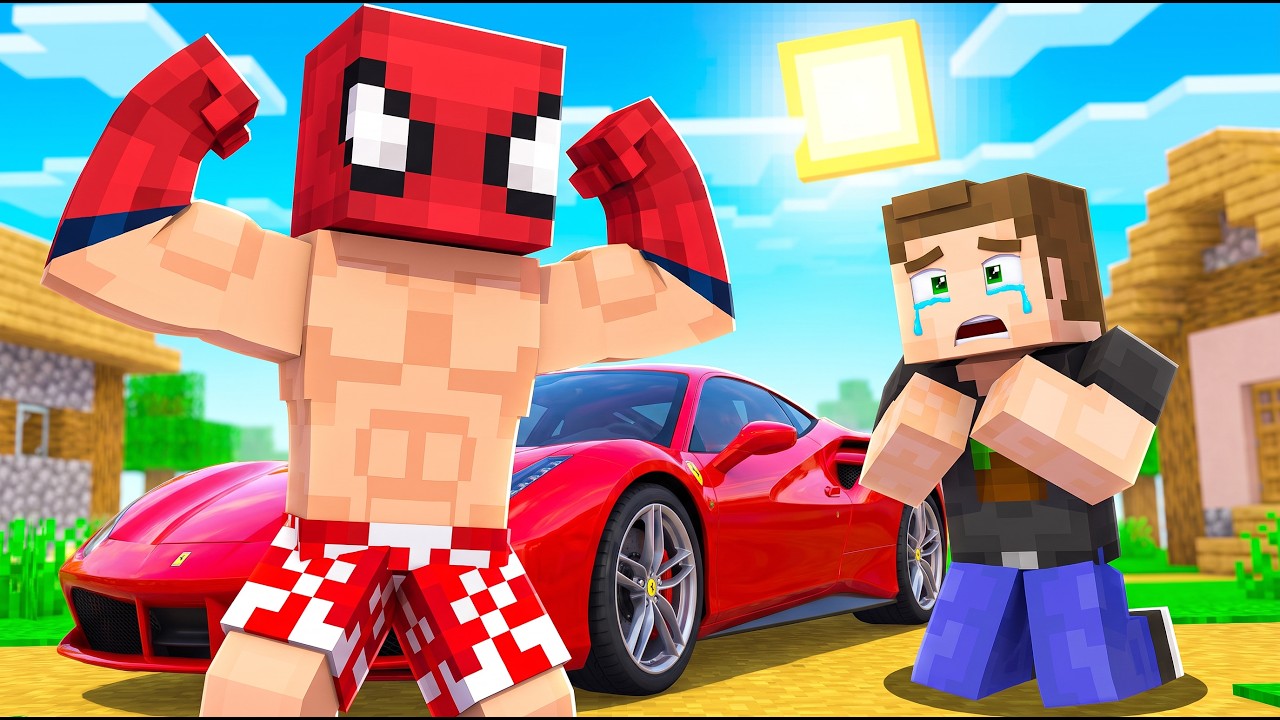 KASLANIP Arkadaşlarımı ETKİLEDİM - Minecraft