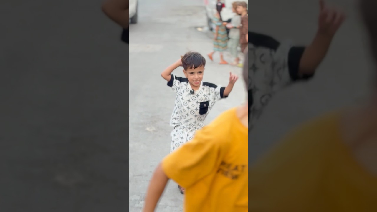 عباس ركض وراهم علمود اخته