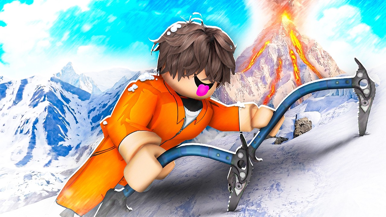 تسلقت اصعب الاماكن في روبلوكس ! Climb