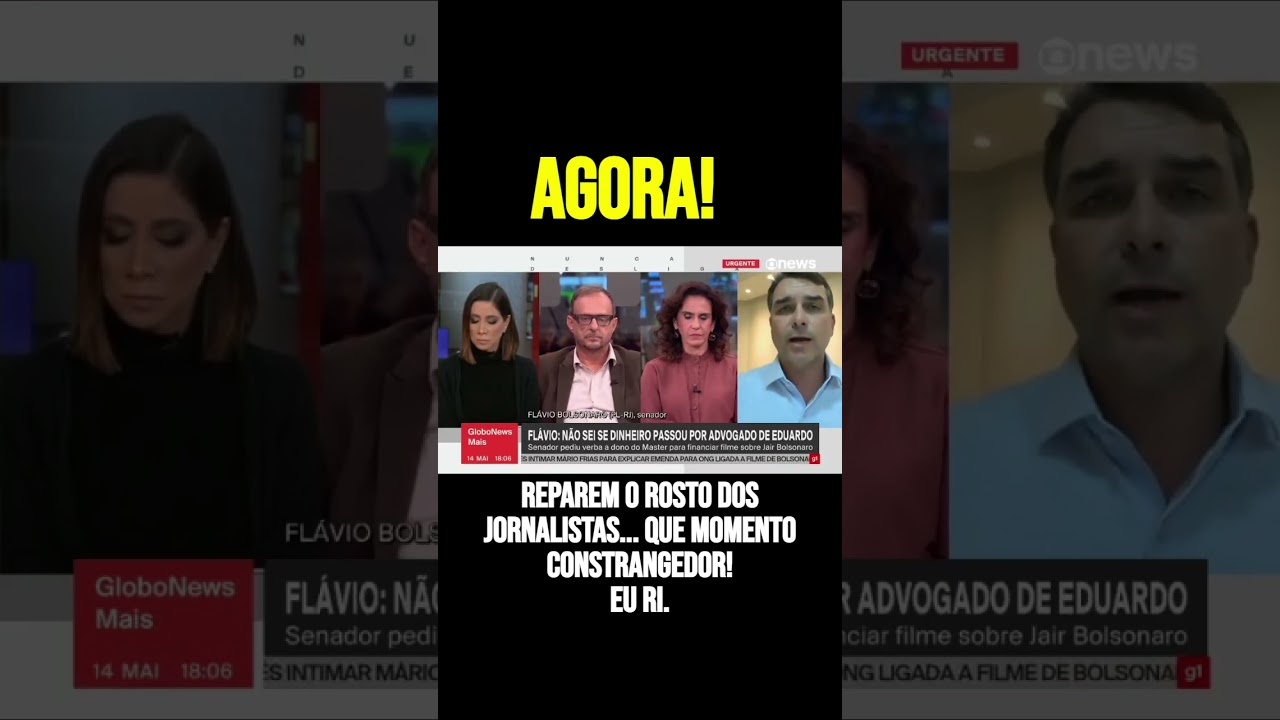 BLOGUEIRINHA TENTA LACRAR E LEVA INVERTIDA DE FLAVIO BOLSONARO!
