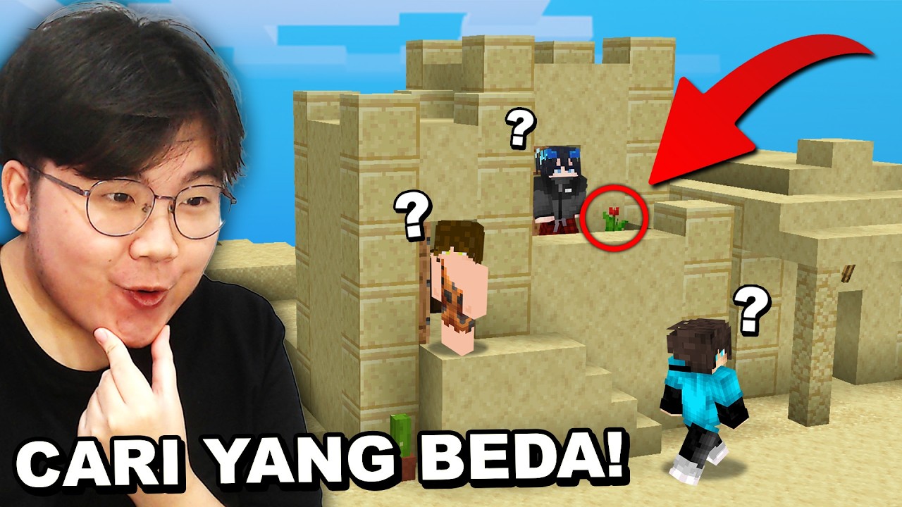 Bisakah Temen Gw Nemu Apa Yang Salah Dari Structure Minecraft Ini?