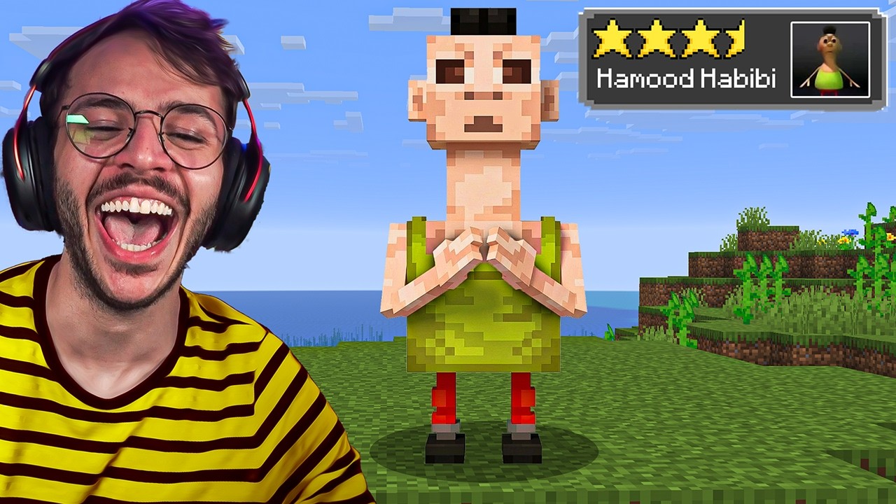 جربت اغرب و اغبى المودات في ماين كرافت !! ( حمود حبيبي )😂