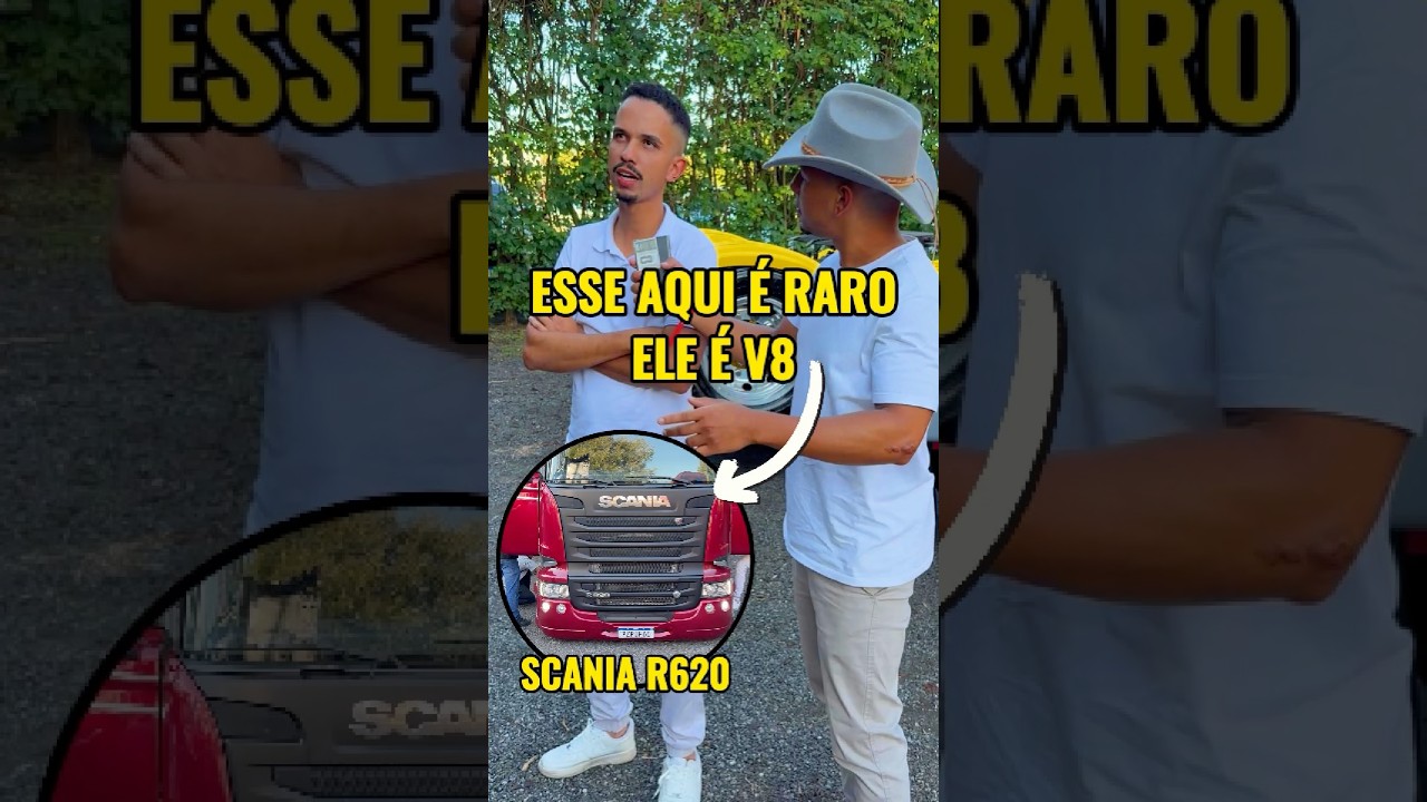 POR ISSO QUE TODOS PREFEREM SCANIA #carros #caminhao #ocaradochapeu #automobile #scania