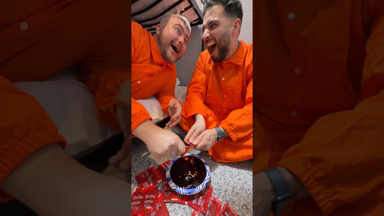 Spiciest Ramen to Escape @patrickzeinali @ChefRush