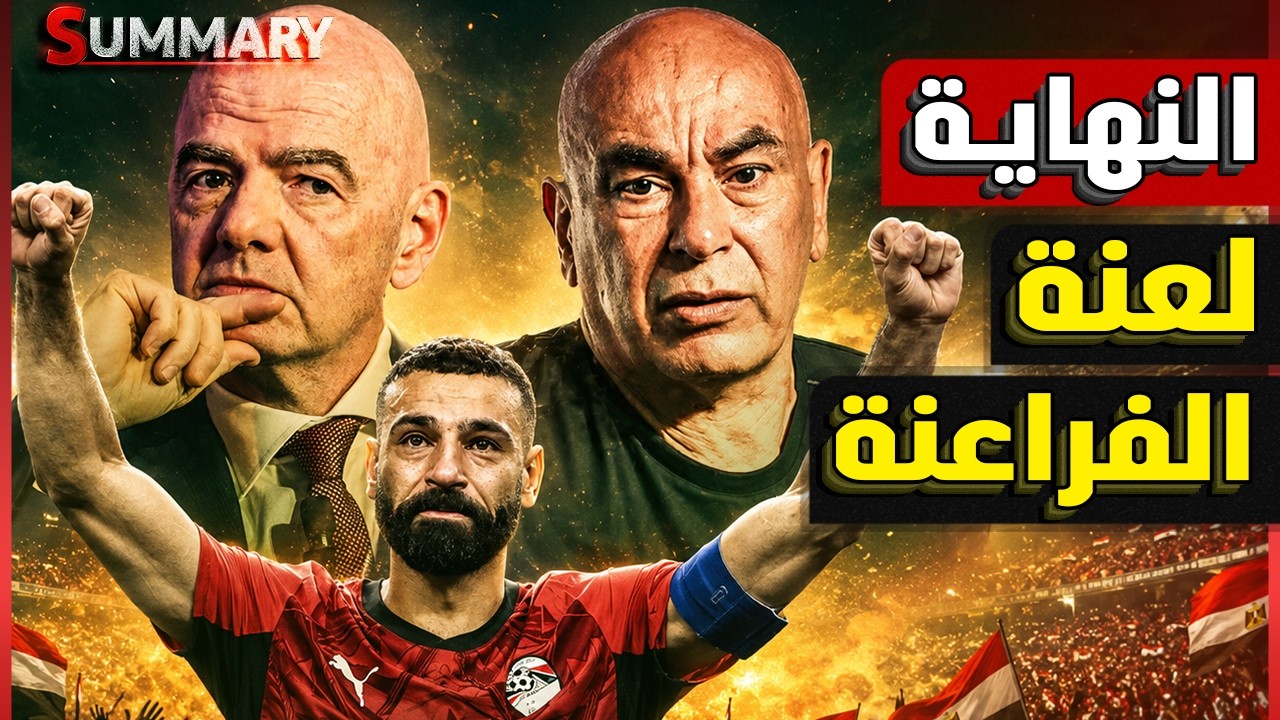 فضيحة الـ 300 مليون دولار: الشرطة الفيدرالية تكشف فضيحة الأرجنتين التي تسببت في خروج منتخب مصر