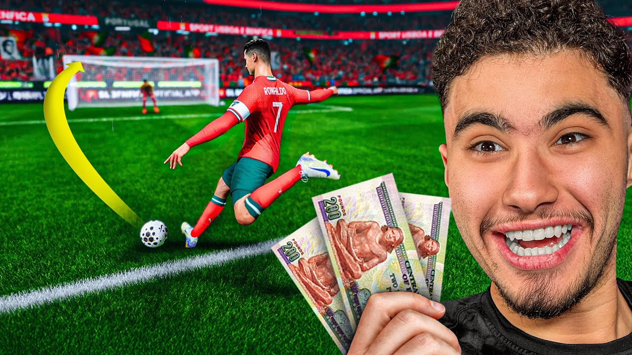 كل هدف اسجله = عيدية ( تحدي العيد )