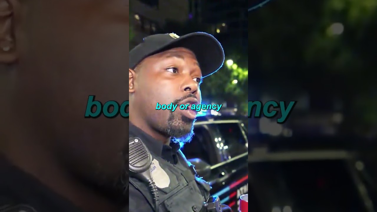 The Type Of Officers We Need In the Community! 🤗👑 #kaneljoseph - Published by Kanel Joseph Shorts